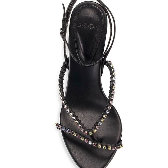 Alexandre Birman Eva Crystal Sandals - Picture 5 of 12